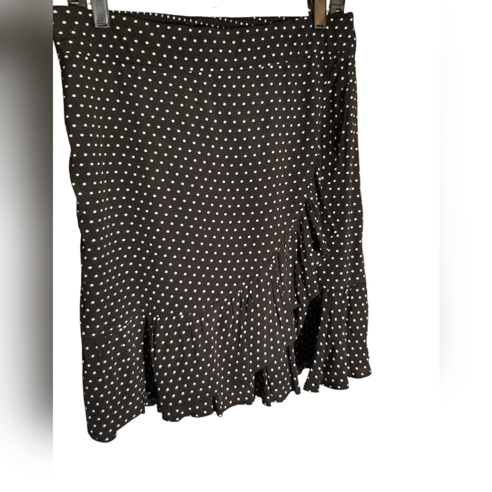 Polkadot skirt